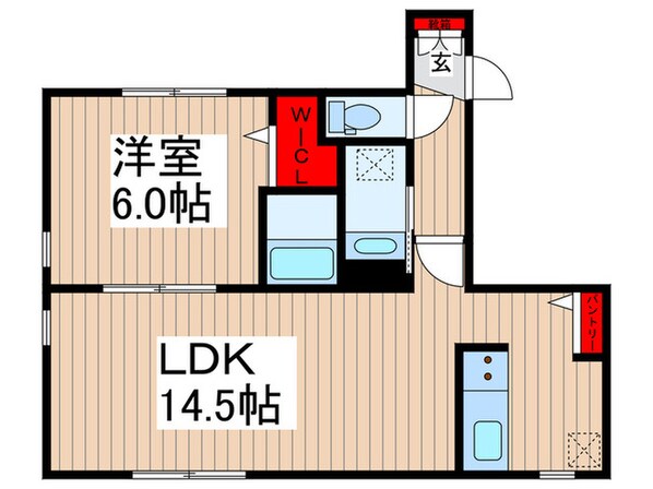 K・Sソレイユの物件間取画像